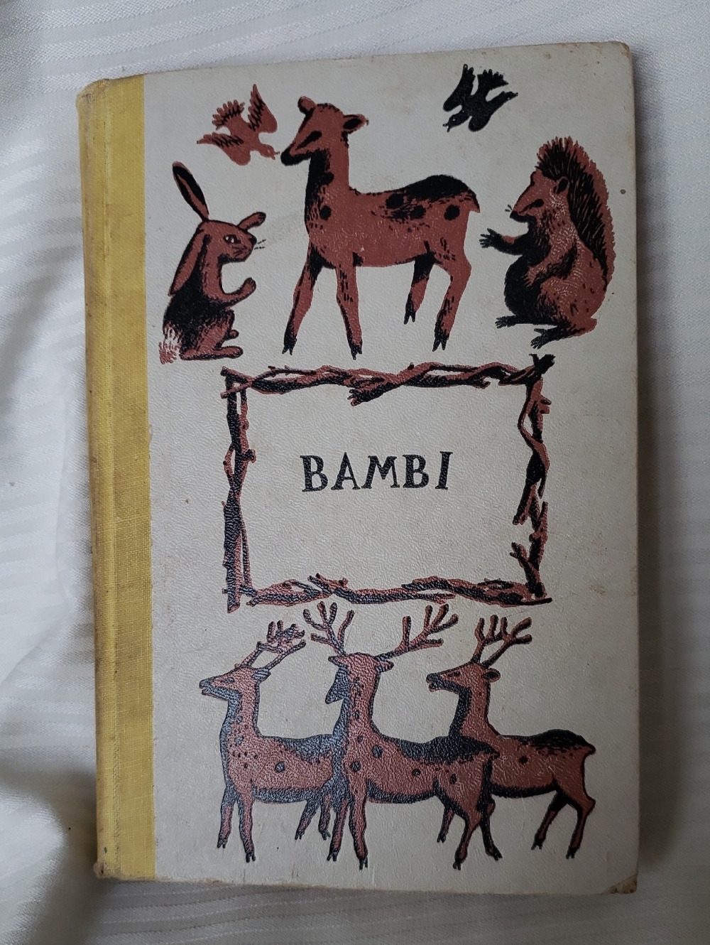 Bambi, Antique Book 1929